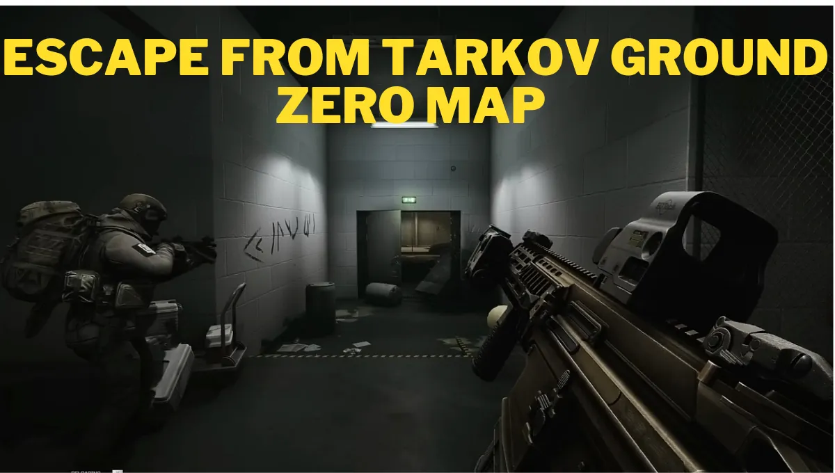 Escape From Tarkov Ground Zero Map, Extracts And Quests - Bite Gaming