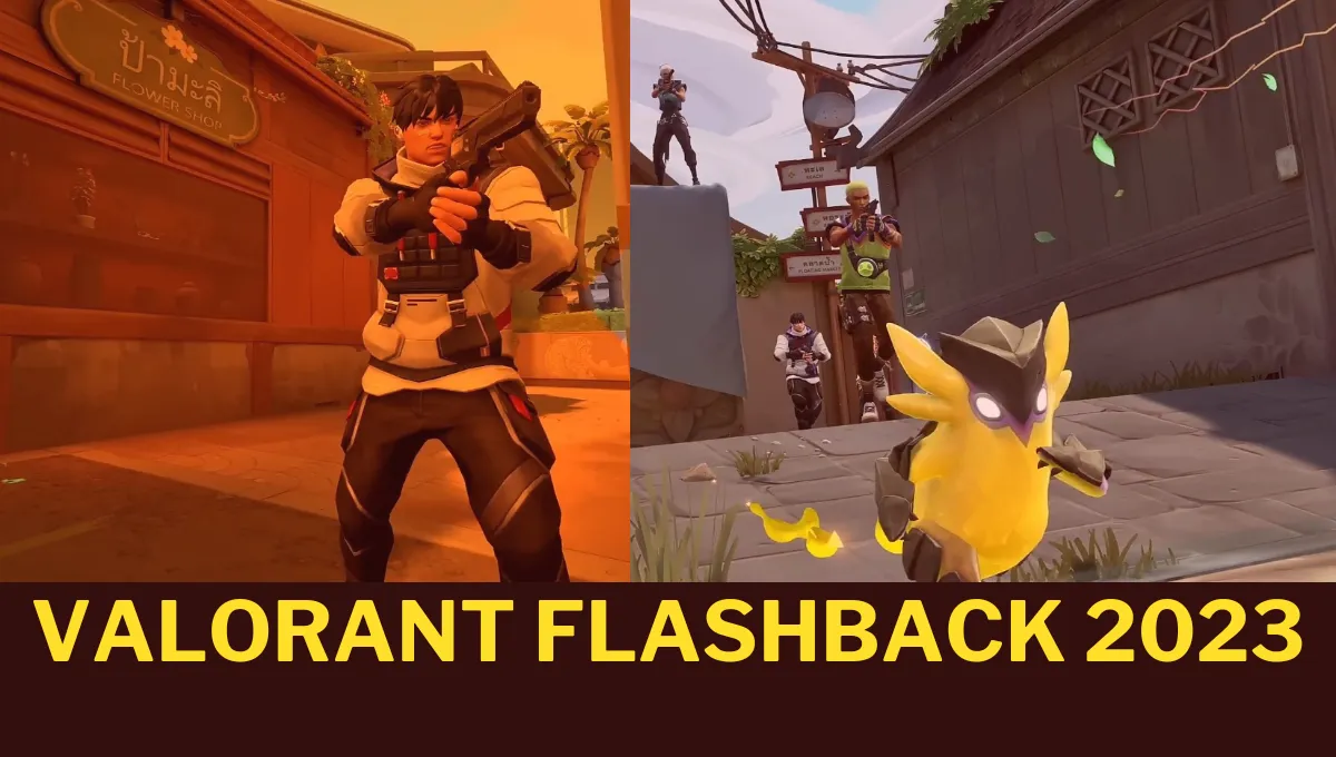 How To Get Valorant Flashback 2023? Recap Of Your Year Bite Gaming